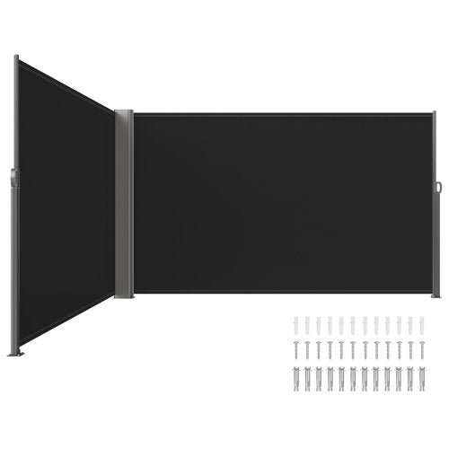 Ištraukiama šoninė markizė VEVOR H033-2, 180x600 cm