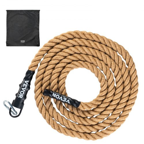 Sportinė virvė laipiojimui VEVOR GL1.5-30FT, 9,15 m