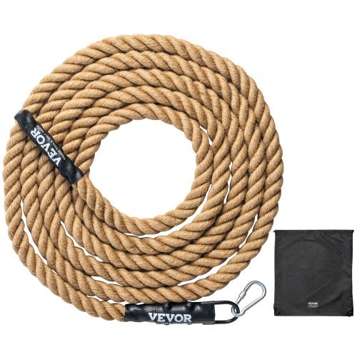 Sportinė virvė laipiojimui VEVOR GL1.5-25FT, 7,62 m ilgio