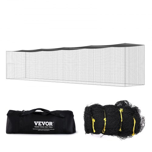 Beisbolo treniruočių tinklas VEVOR YC-DJL-70*12*14ft, 21,3 m ilgio