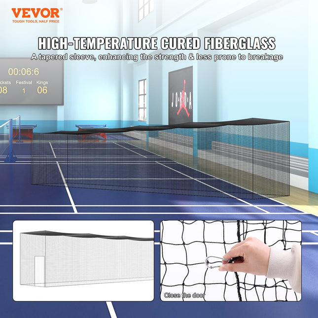 Beisbolo treniruočių tinklas VEVOR YC-DJL-70*12*14ft, 21,3 m ilgio