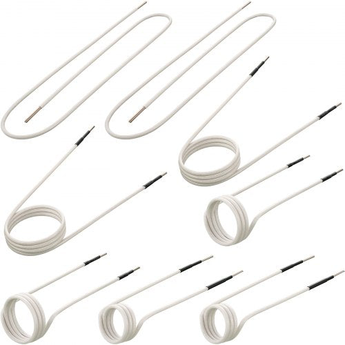 Indukcinio kaitintuvo ričių rinkinys VEVOR 8PC71LL, 8 dalių