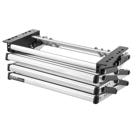 Sulankstomi kemperio laipteliai VEVOR TWGCP00160, 3 pakopų, 200 kg apkrova