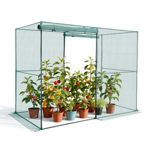 Augalų apsaugos narvas VEVOR YJ-FHL003, 2,39 x 1,2 x 1,8 m