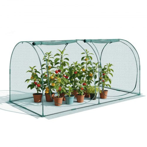Augalų apsaugos narvas VEVOR YJ-FHL005, 2,48 x 1,2 x 1,2 m