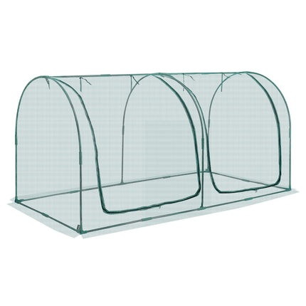 Augalų apsaugos narvas VEVOR YJ-FHL005, 2,48 x 1,2 x 1,2 m
