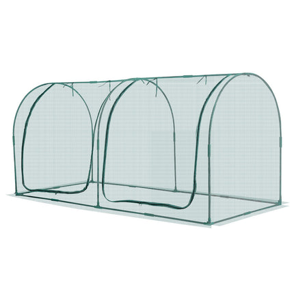Augalų apsaugos narvas VEVOR YJ-FHL005, 2,48 x 1,2 x 1,2 m