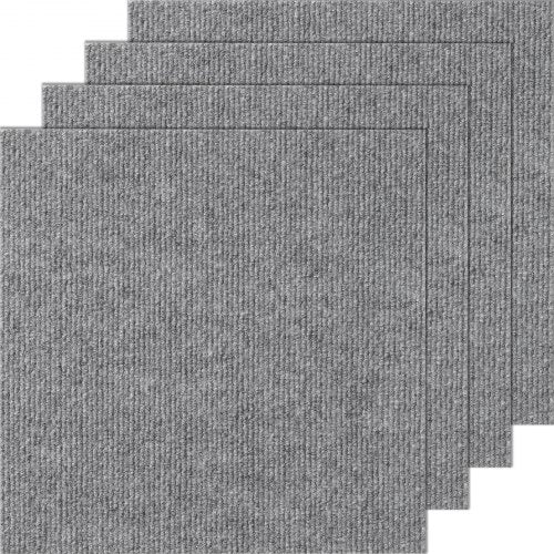 Lipnios kiliminės plytelės VEVOR SS-FTDT391-1212-12, 30,5 x 30,5 cm, 12 vnt.