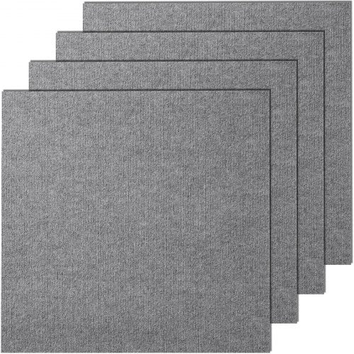 Lipnios kiliminės plytelės VEVOR SS-FTDT391-2424-9, 61x61 cm, 9 vnt.