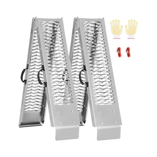 Plieninės užvažiavimo rampos VEVOR LR003B, 453 kg