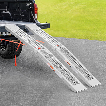 Plieninės užvažiavimo rampos VEVOR LR003B, 453 kg