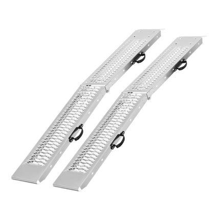Plieninės užvažiavimo rampos VEVOR LR003B, 453 kg