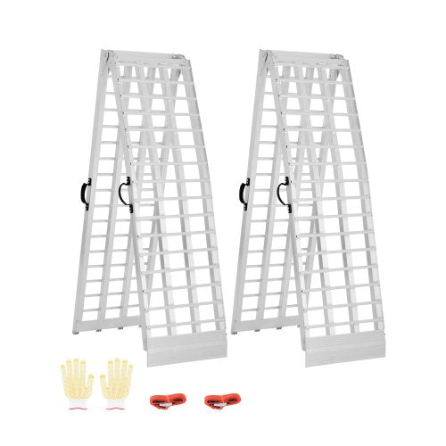 Aliumininės rampos VEVOR LR020A-120D, 907 kg keliamoji galia