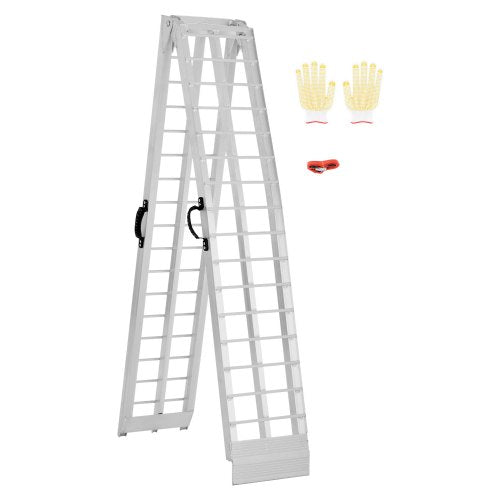 Aliumininė rampa VEVOR LR020-120X, 272 kg keliamoji galia