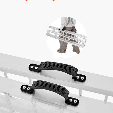 Aliumininė rampa VEVOR LR020-120X, 272 kg keliamoji galia