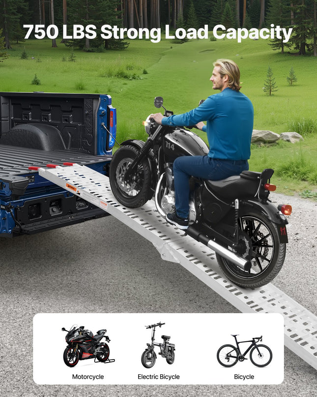 Užvažiavimo rampa VEVOR LR020-120X, 340 kg