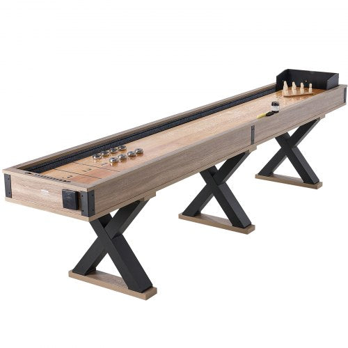 Shuffleboard stalas VEVOR SUS-11F01, 3,5 m ilgio