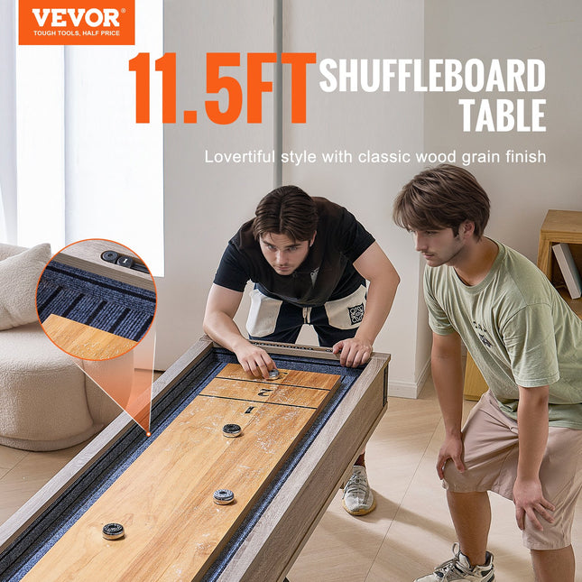Shuffleboard stalas VEVOR SUS-11F01, 3,5 m ilgio