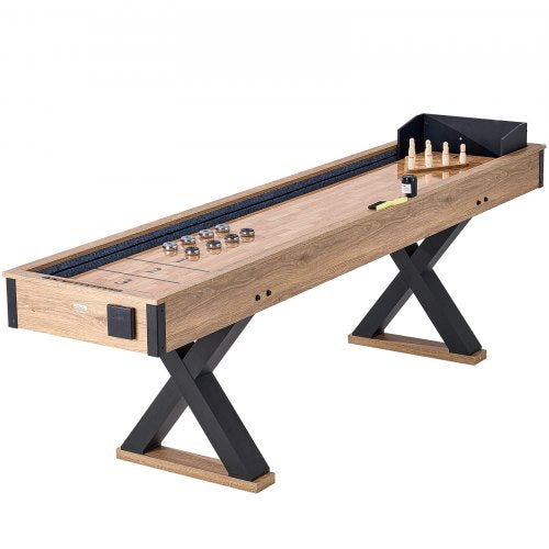 Shuffleboard ir boulingo stalas VEVOR SUS-9F01X, 274,3 cm