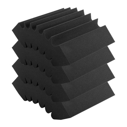 Akustinės putplasčio plokštės VEVOR DPXJBJ300-4, 4 vnt.