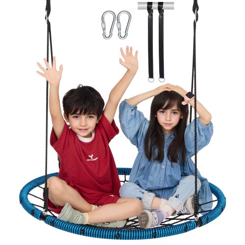 Gulto tipo sūpynės (voratinklis) VEVOR YXS-BN01, 101 cm skersmens