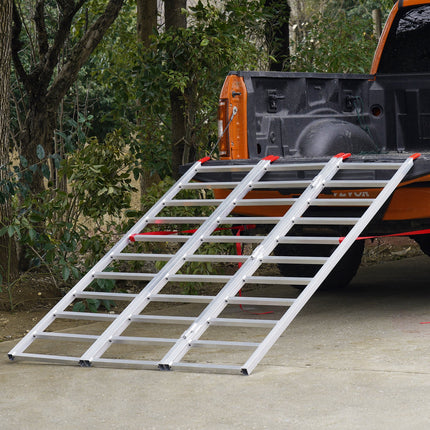Aliumininė rampa VEVOR ATV-006B8-1, 680 kg