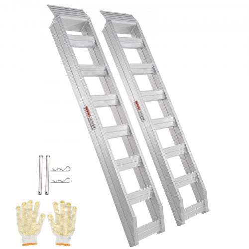 Aliumininės rampos VEVOR AGR-210-1838-1, 4 tonos