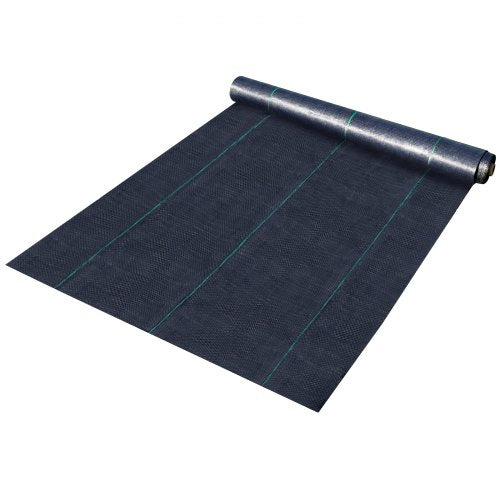 Geotekstilė nuo piktžolių VEVOR PP Woven, 1,8 x 76 m