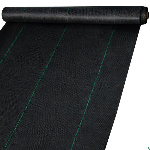 Geotekstilė nuo piktžolių VEVOR Heavy Duty PP, 1,8 x 91,4 m