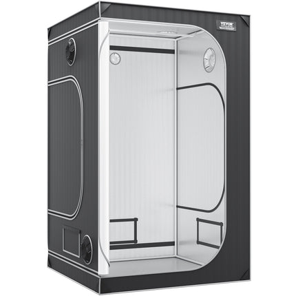 Auginimo palapinė VEVOR GT2000D48, 122 x 122 x 203 cm