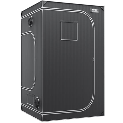 Auginimo palapinė VEVOR GT2000D48, 122 x 122 x 203 cm