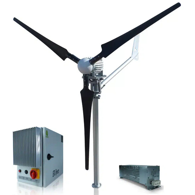 24V Istabreeze WindSafe 1500W jėgainės rinkinys