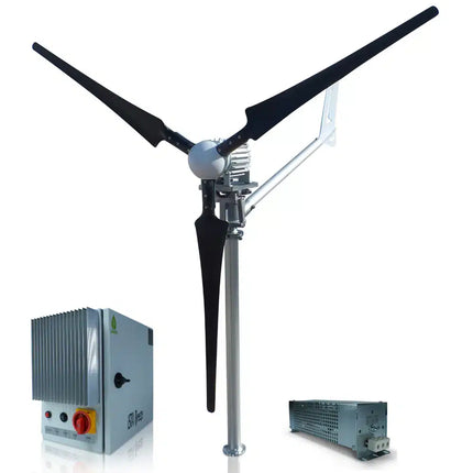 48V Istabreeze WindSafe 2000W jėgainės rinkinys